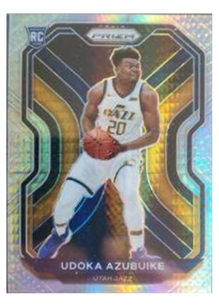 2020-21 Panini Prizm Base Set Udoka Azubuike #267 card