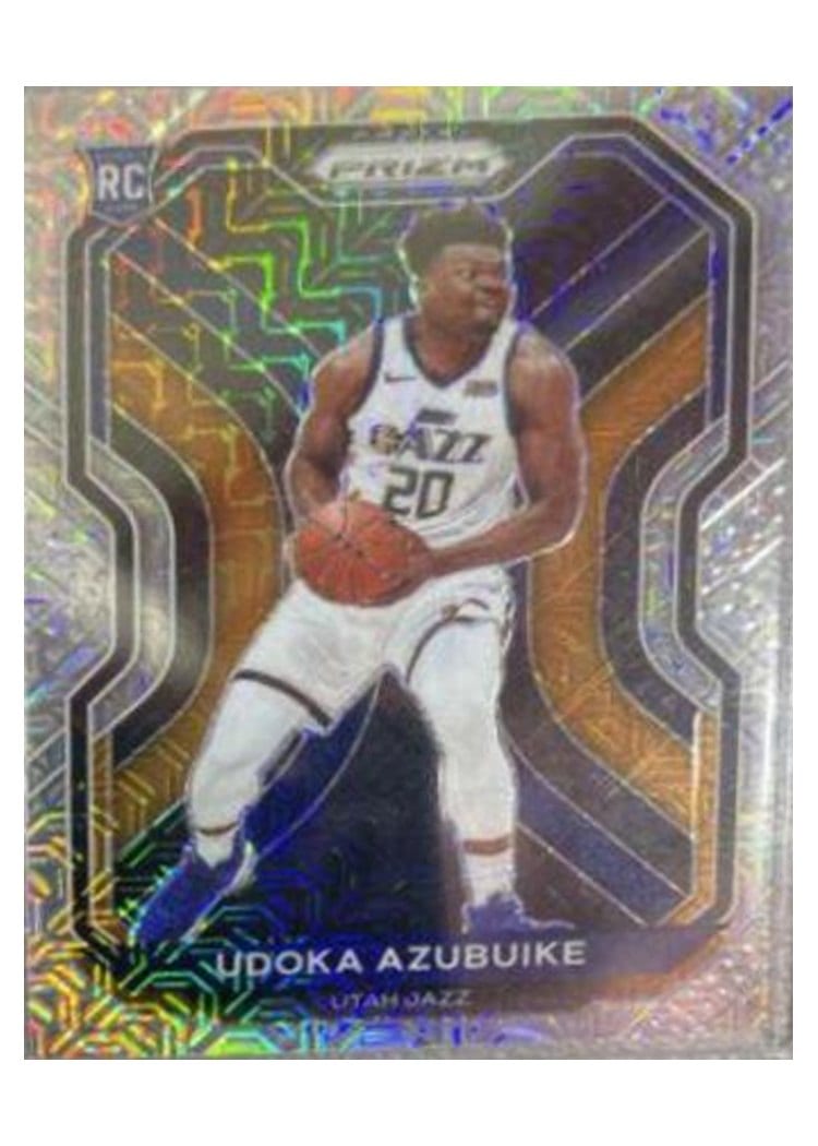 2020-21 Panini Prizm Base Set Udoka Azubuike #267 card