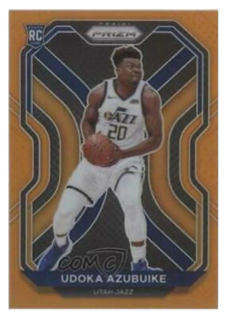 2020-21 Panini Prizm Base Set Udoka Azubuike #267 card