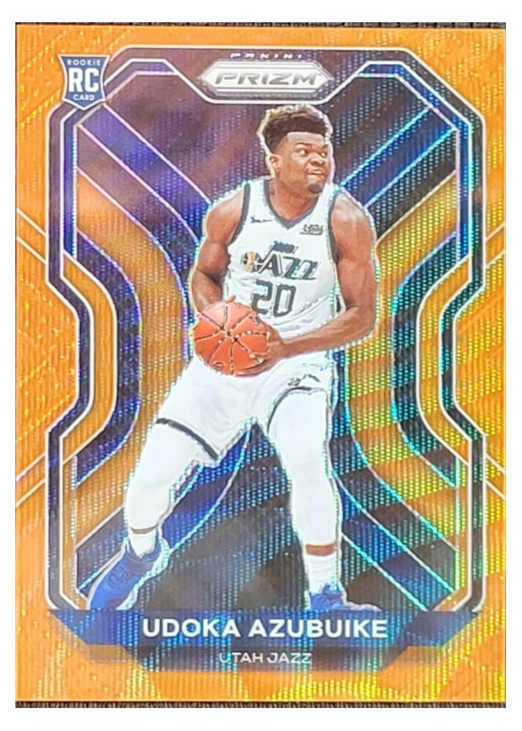 2020-21 Panini Prizm Base Set Udoka Azubuike #267 card