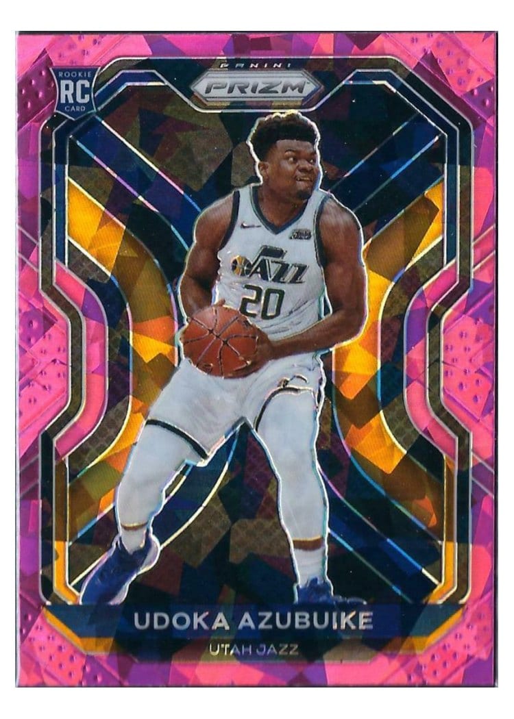 2020-21 Panini Prizm Base Set Udoka Azubuike #267 card