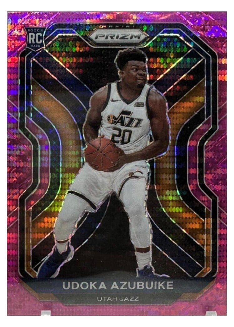 2020-21 Panini Prizm Base Set Udoka Azubuike #267 card