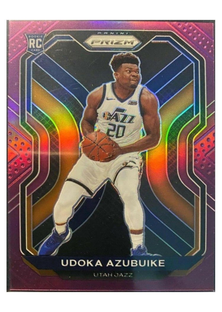 2020-21 Panini Prizm Base Set Udoka Azubuike #267 card