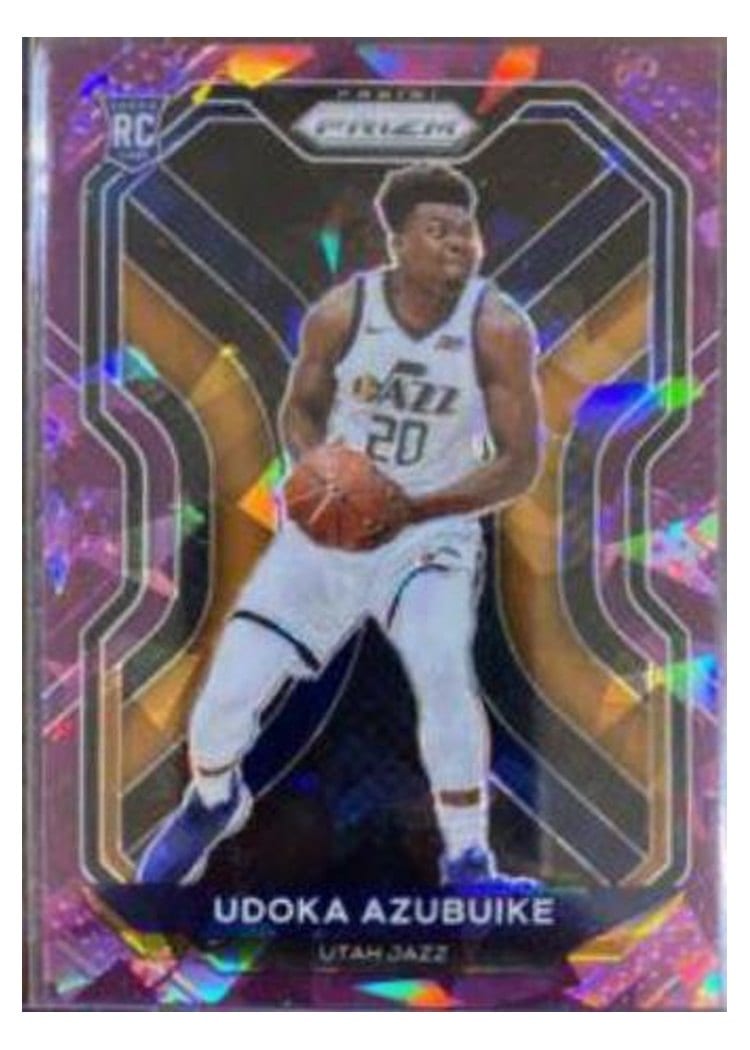 2020-21 Panini Prizm Base Set Udoka Azubuike #267 card