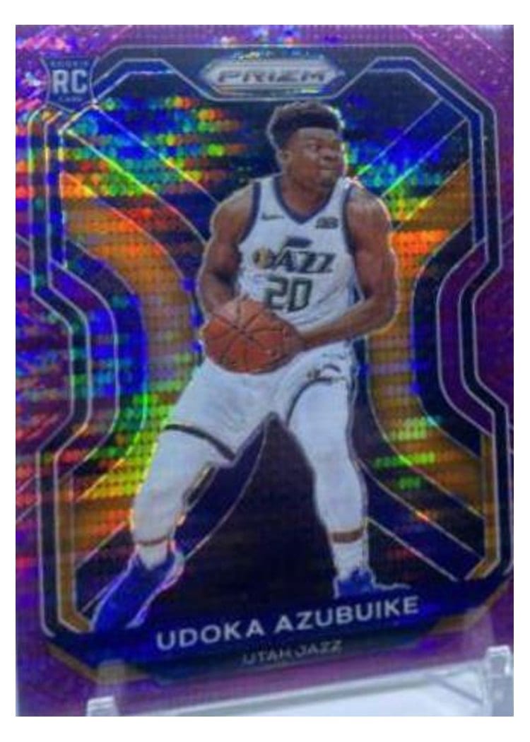 2020-21 Panini Prizm Base Set Udoka Azubuike #267 card