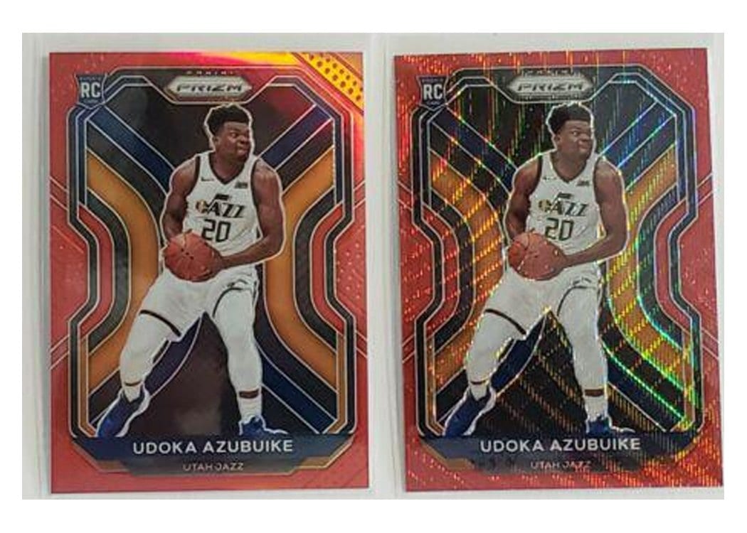 2020-21 Panini Prizm Base Set Udoka Azubuike #267 card