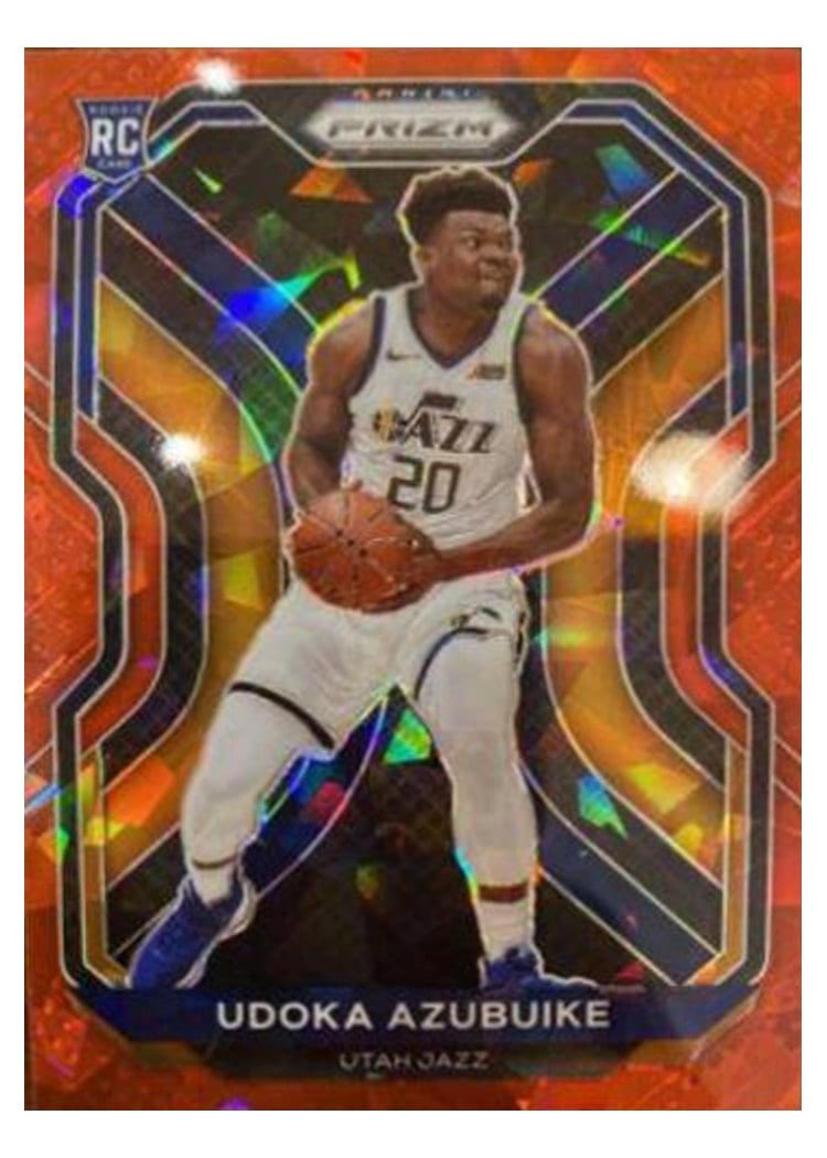 2020-21 Panini Prizm Base Set Udoka Azubuike #267 card