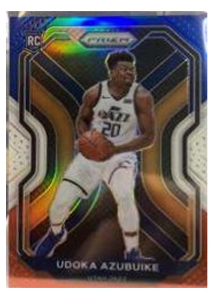 2020-21 Panini Prizm Base Set Udoka Azubuike #267 card