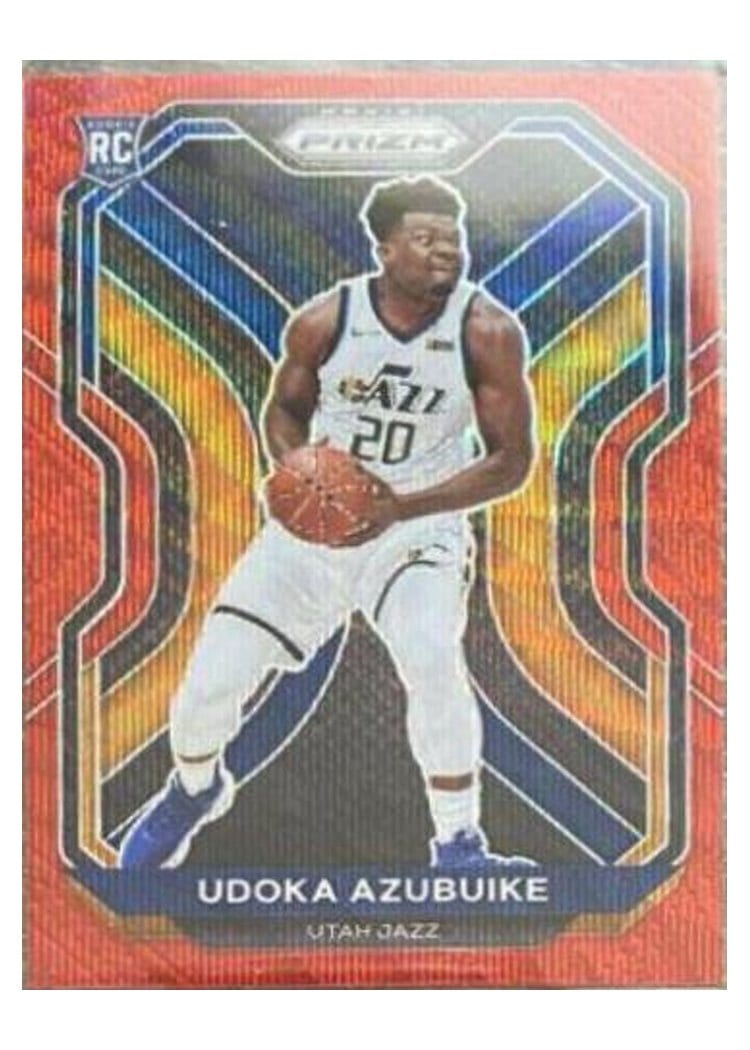 2020-21 Panini Prizm Base Set Udoka Azubuike #267 card