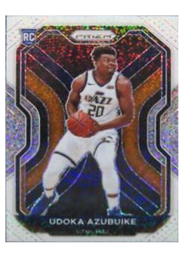 2020-21 Panini Prizm Base Set Udoka Azubuike #267 card