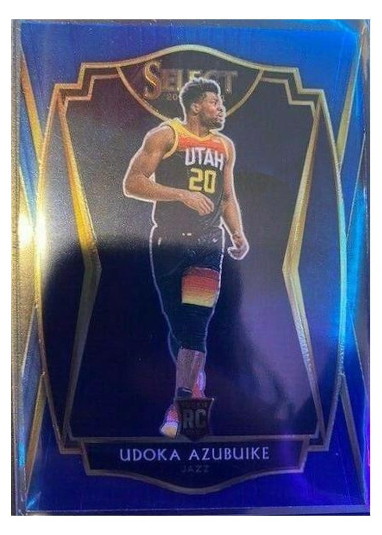 2020-21 Panini Select Base Set Udoka Azubuike #171 card