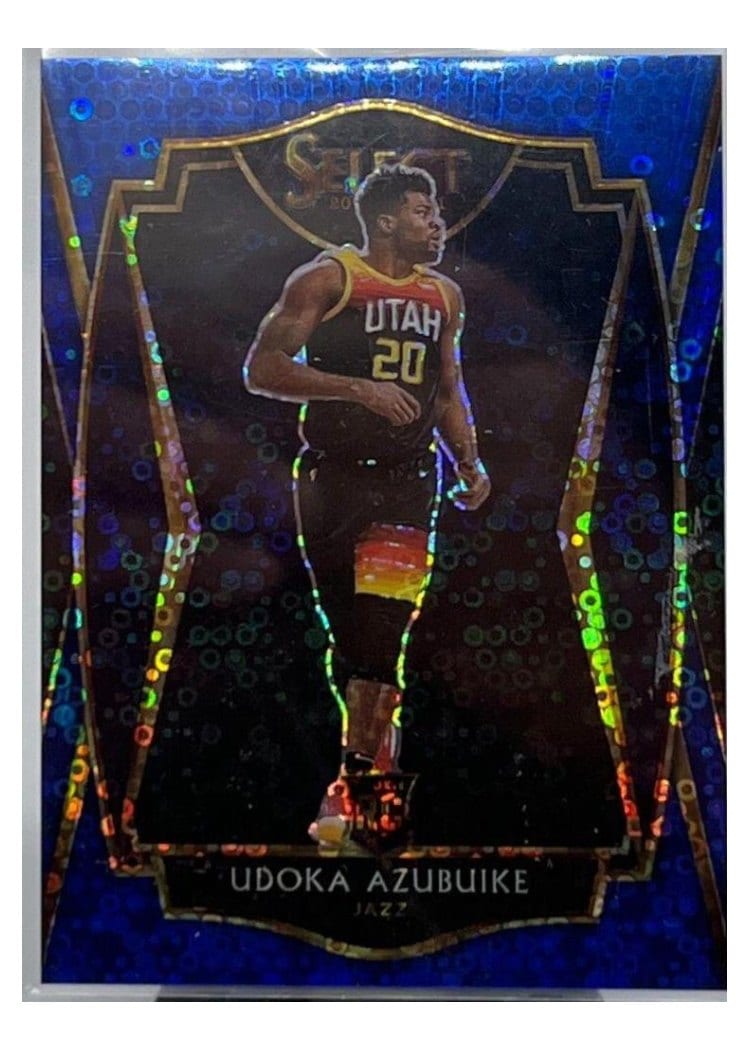 2020-21 Panini Select Base Set Udoka Azubuike #171 card