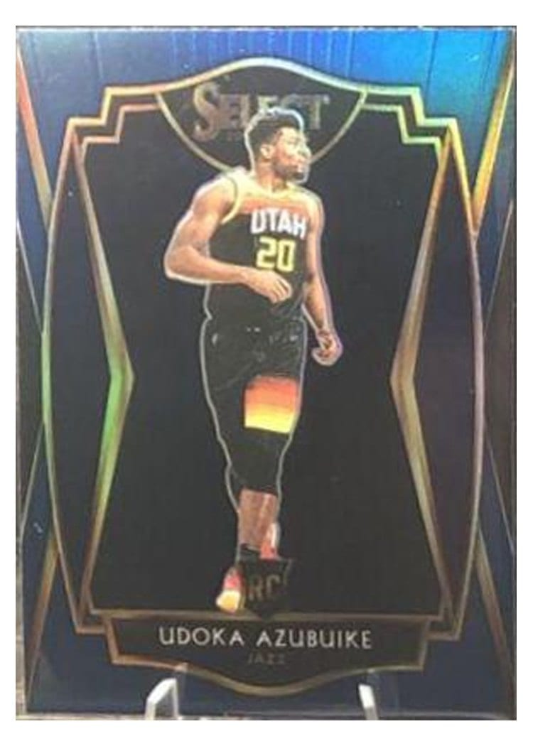 2020-21 Panini Select Base Set Udoka Azubuike #171 card