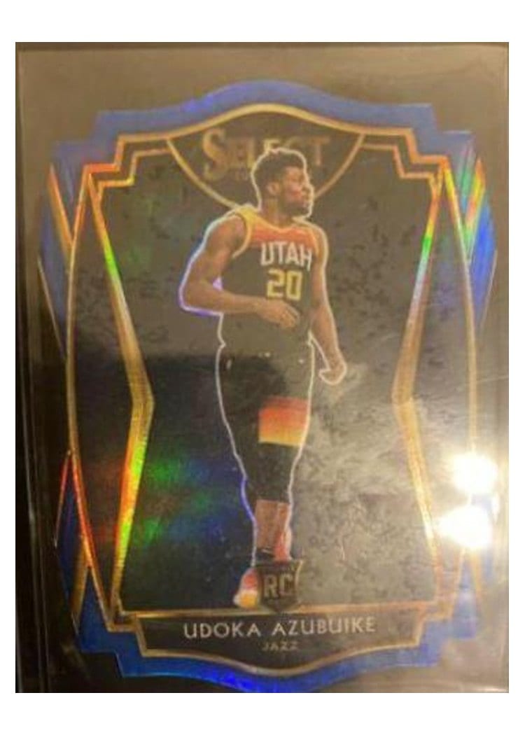 2020-21 Panini Select Base Set Udoka Azubuike #171 card