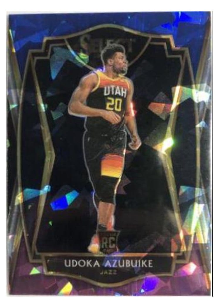 2020-21 Panini Select Base Set Udoka Azubuike #171 card