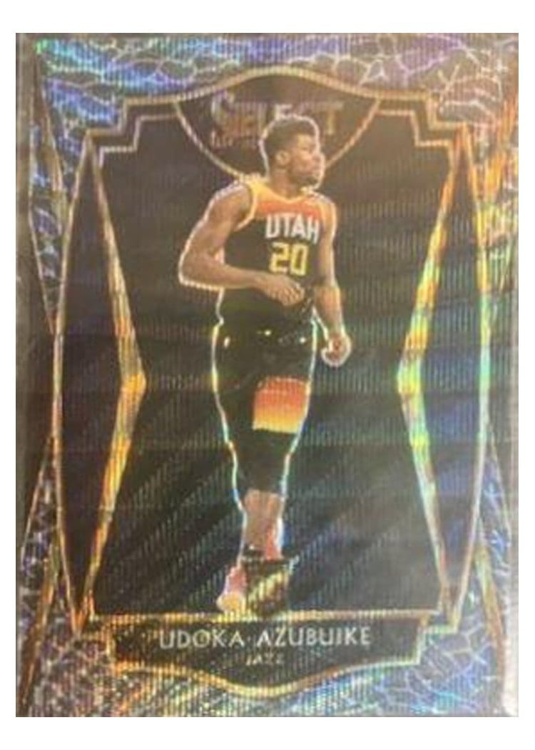 2020-21 Panini Select Base Set Udoka Azubuike #171 card