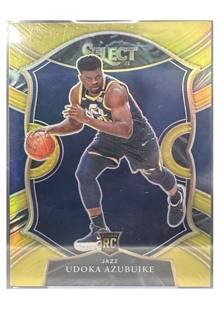 2020-21 Panini Select Base Set Udoka Azubuike #171 card