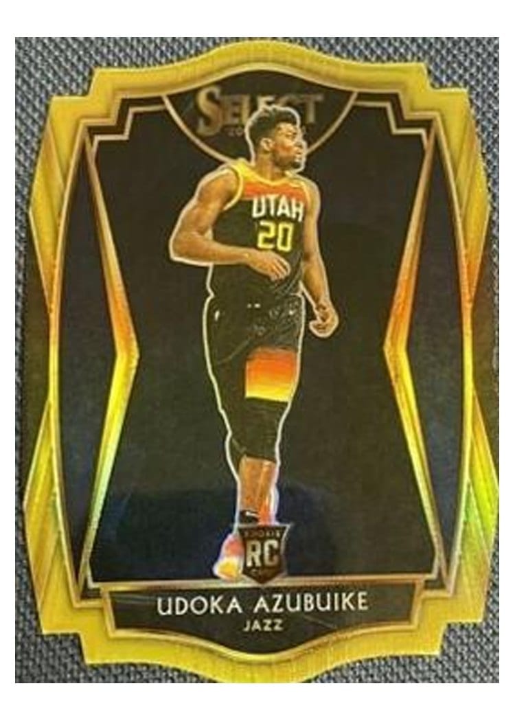 2020-21 Panini Select Base Set Udoka Azubuike #171 card