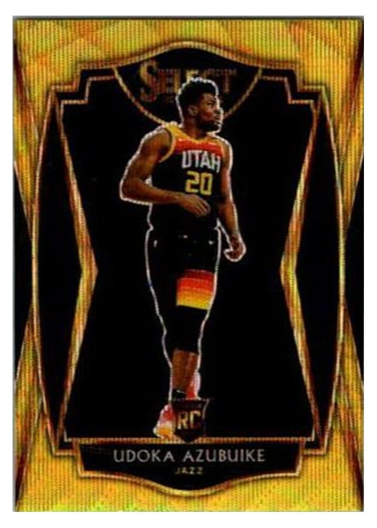 2020-21 Panini Select Base Set Udoka Azubuike #171 card
