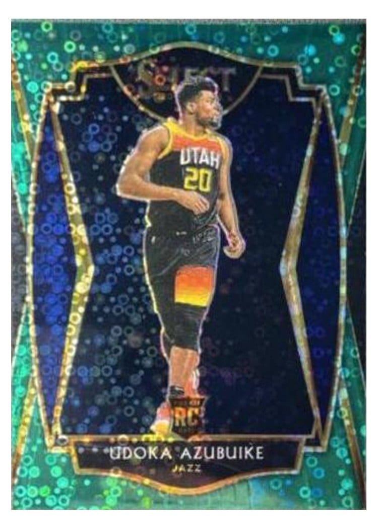 2020-21 Panini Select Base Set Udoka Azubuike #171 card