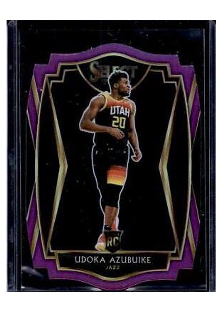 2020-21 Panini Select Base Set Udoka Azubuike #171 card