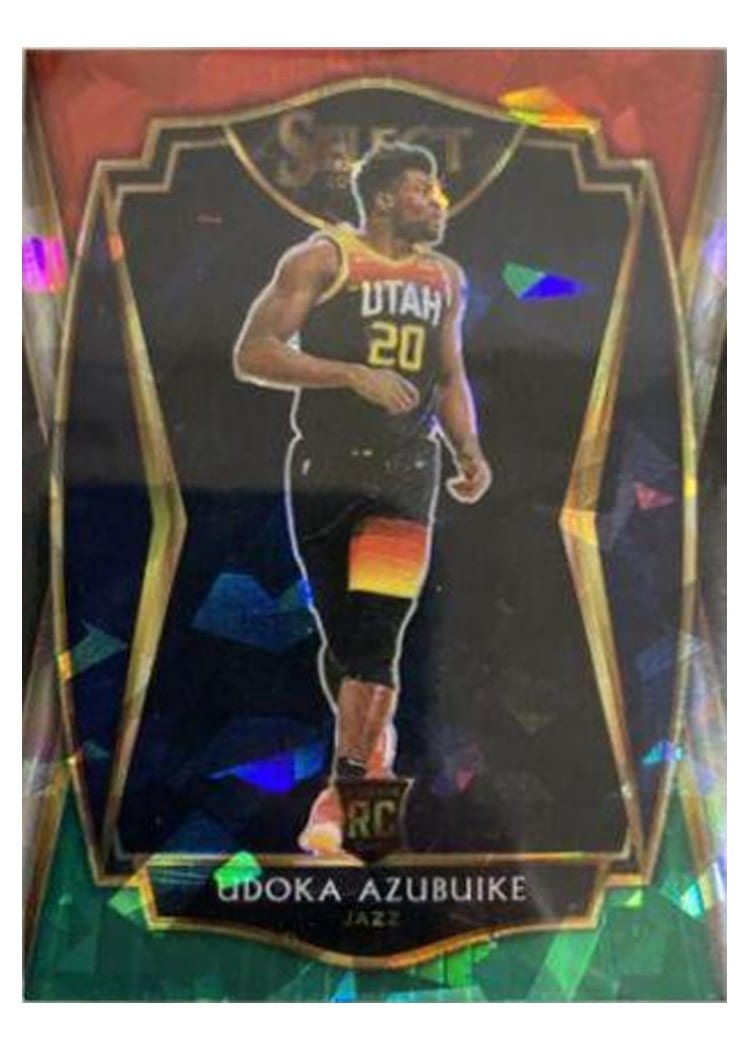 2020-21 Panini Select Base Set Udoka Azubuike #171 card