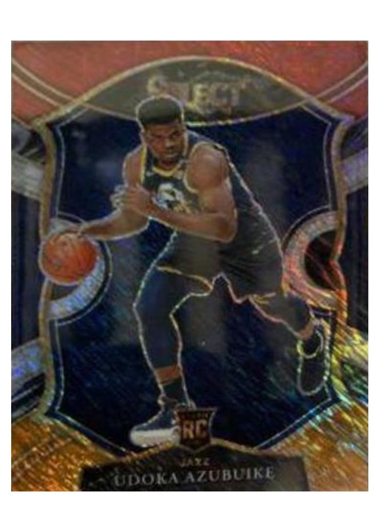 2020-21 Panini Select Base Set Udoka Azubuike #171 card