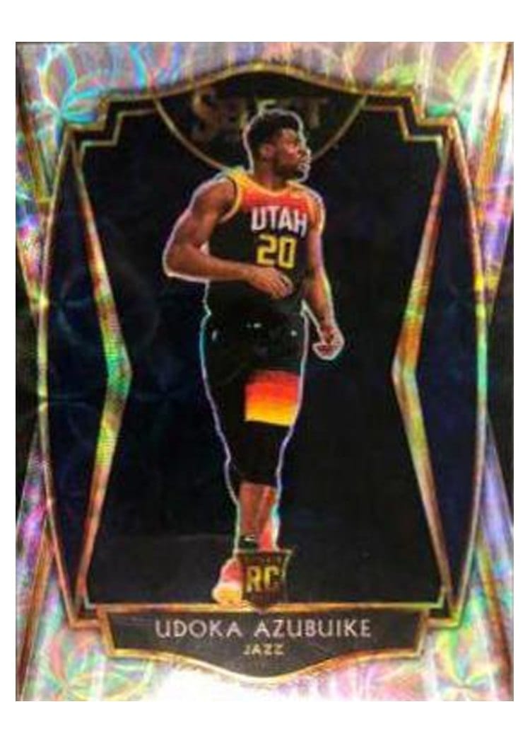 2020-21 Panini Select Base Set Udoka Azubuike #171 card
