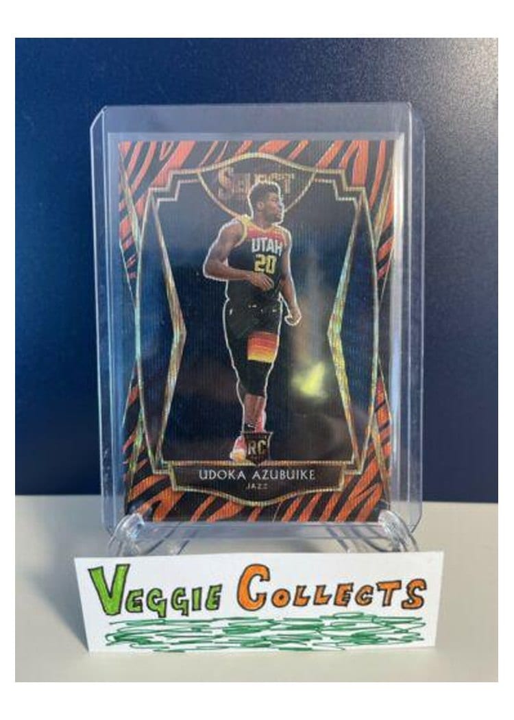 2020-21 Panini Select Base Set Udoka Azubuike #171 card