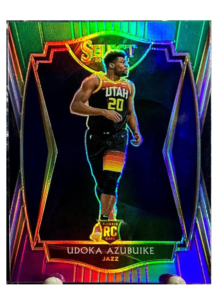 2020-21 Panini Select Base Set Udoka Azubuike #171 card