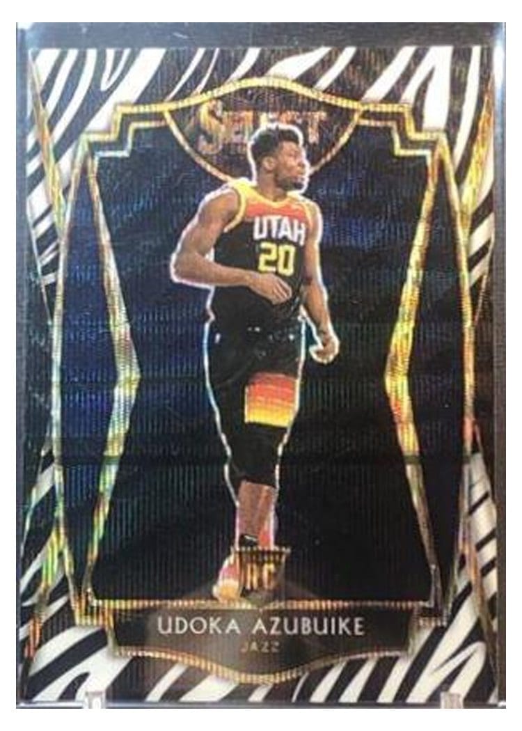2020-21 Panini Select Base Set Udoka Azubuike #171 card