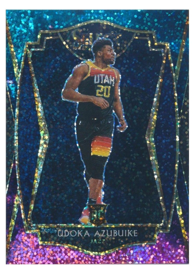 2020-21 Panini Select Base Set Udoka Azubuike #171 card