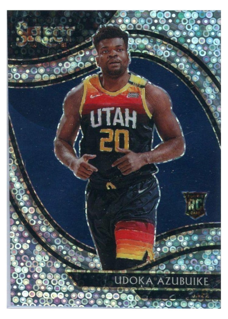 2020-21 Panini Select Base Set Udoka Azubuike #274 card