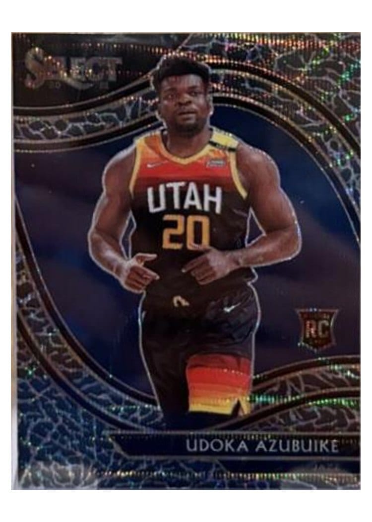 2020-21 Panini Select Base Set Udoka Azubuike #274 card