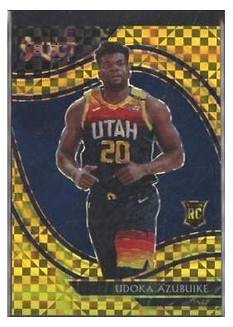 2020-21 Panini Select Base Set Udoka Azubuike #274 card