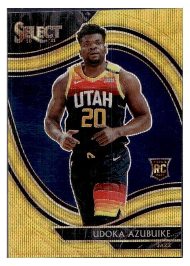 2020-21 Panini Select Base Set Udoka Azubuike #274 card