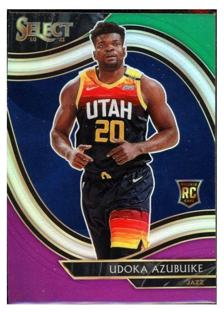 2020-21 Panini Select Base Set Udoka Azubuike #274 card