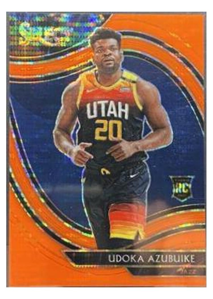 2020-21 Panini Select Base Set Udoka Azubuike #274 card