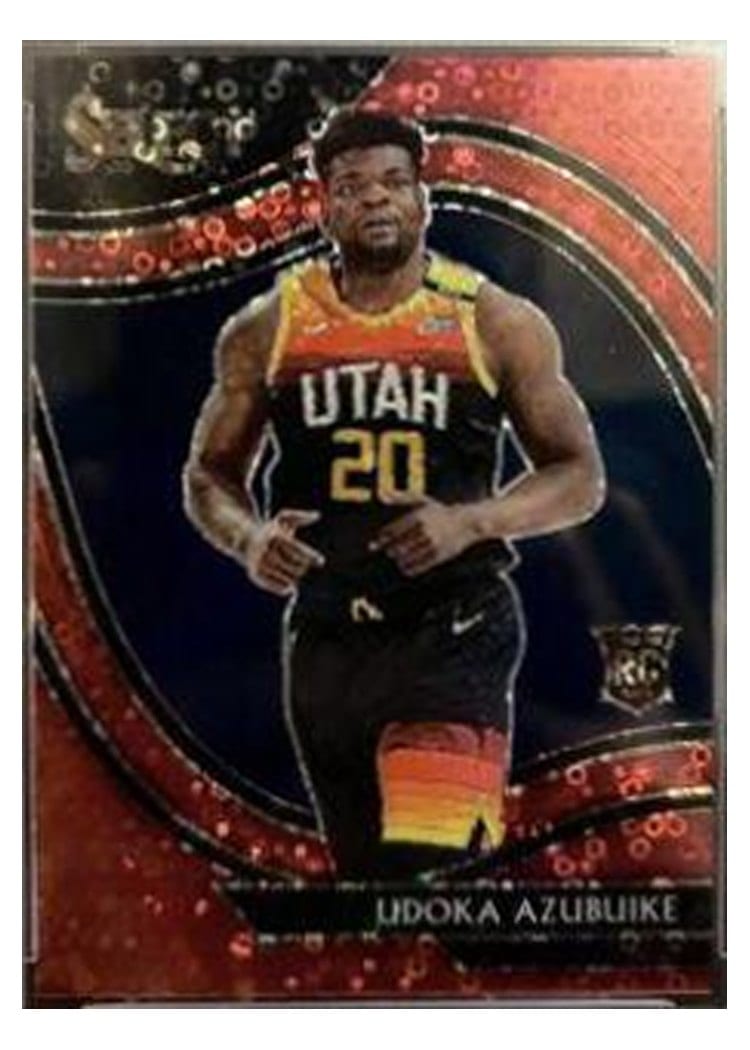 2020-21 Panini Select Base Set Udoka Azubuike #274 card