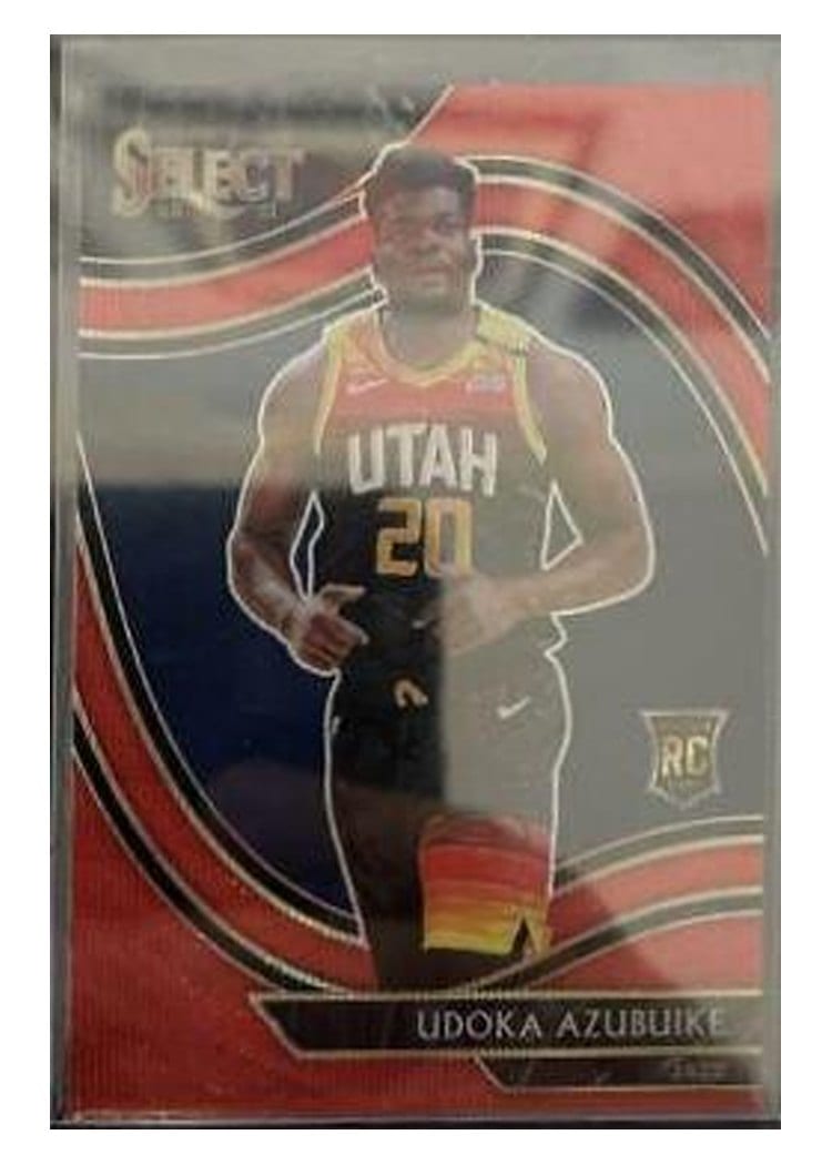 2020-21 Panini Select Base Set Udoka Azubuike #274 card