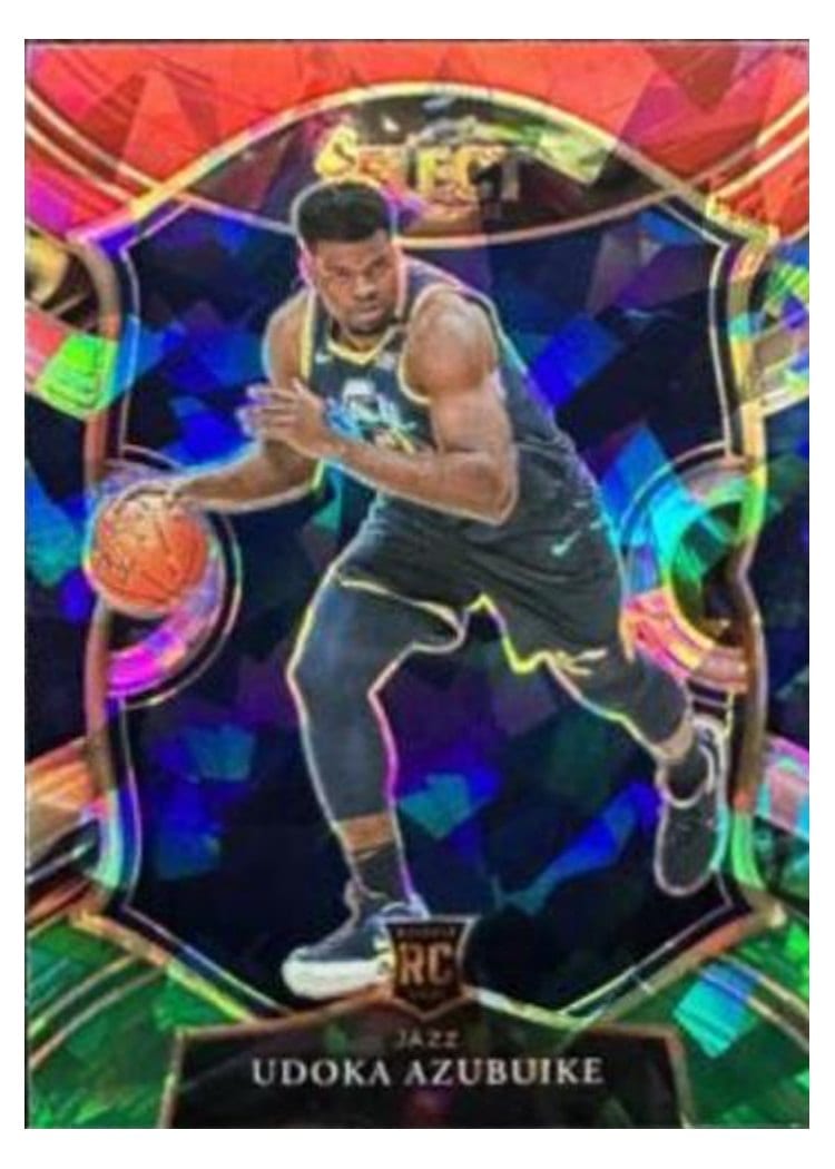 2020-21 Panini Select Base Set Udoka Azubuike #274 card