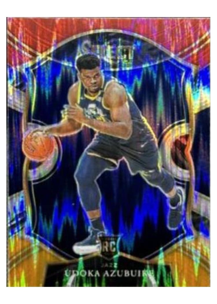 2020-21 Panini Select Base Set Udoka Azubuike #274 card