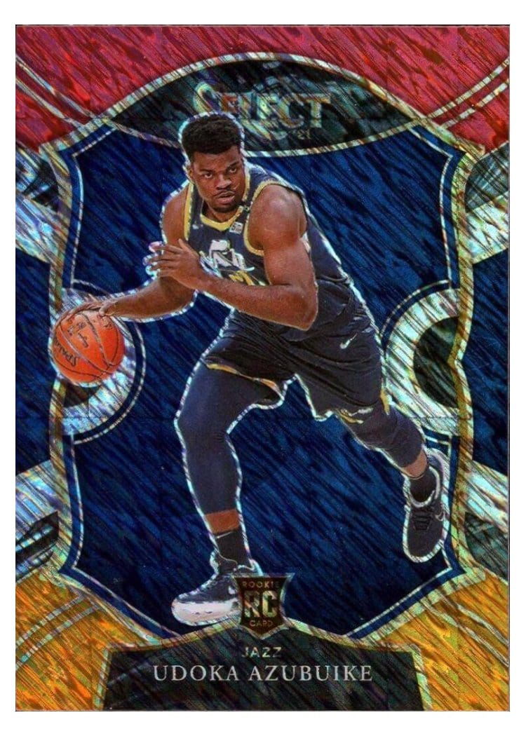 2020-21 Panini Select Base Set Udoka Azubuike #274 card