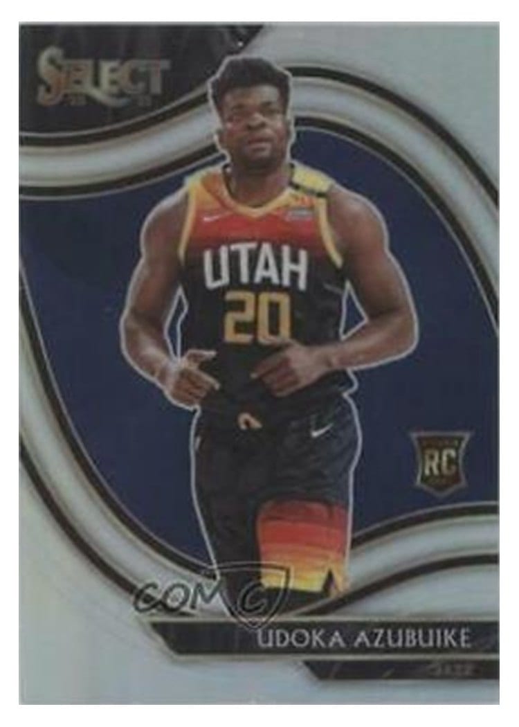 2020-21 Panini Select Base Set Udoka Azubuike #274 card