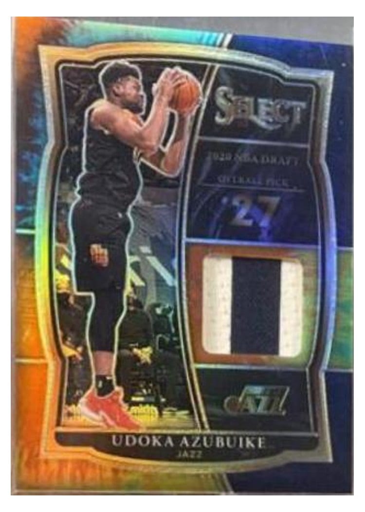 2020-21 Panini Select Base Set Udoka Azubuike #274 card