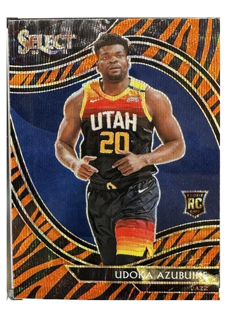 2020-21 Panini Select Base Set Udoka Azubuike #274 card