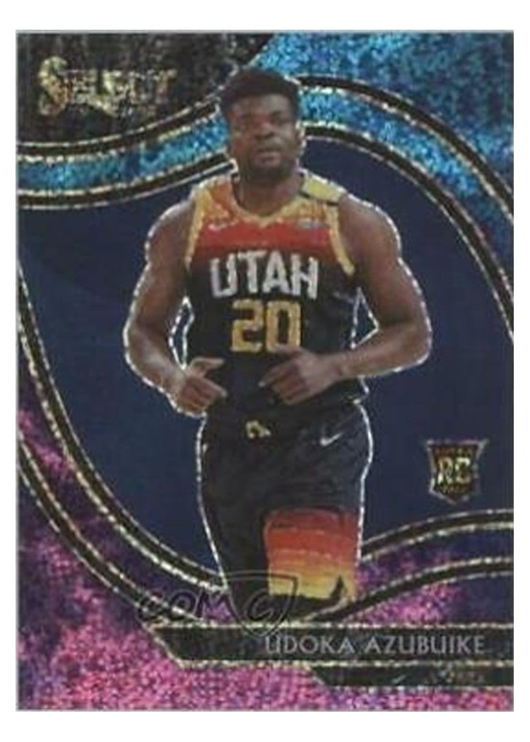 2020-21 Panini Select Base Set Udoka Azubuike #274 card