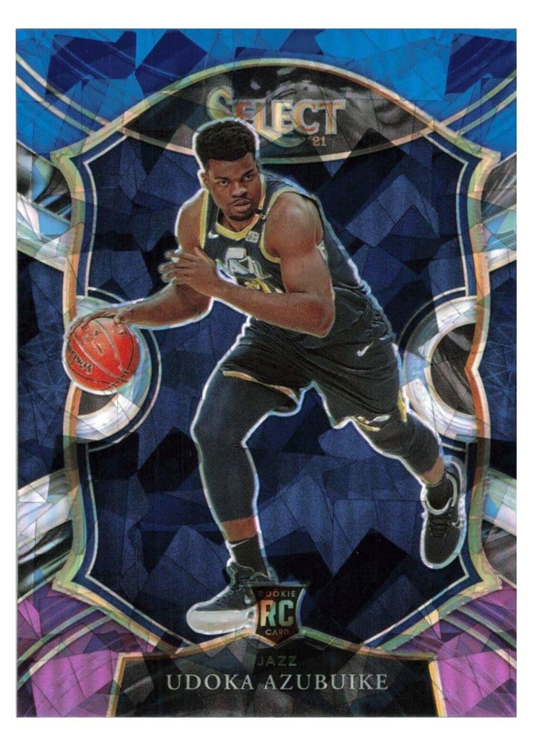 2020-21 Panini Select Base Set Udoka Azubuike #87 card