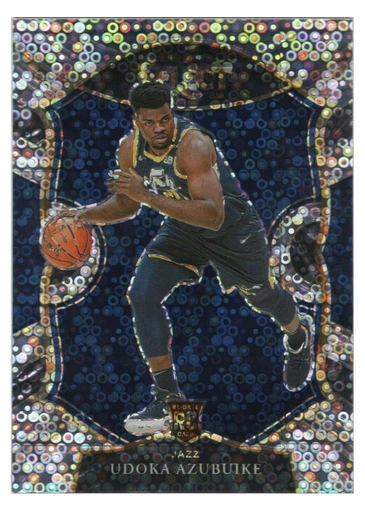 2020-21 Panini Select Base Set Udoka Azubuike #87 card