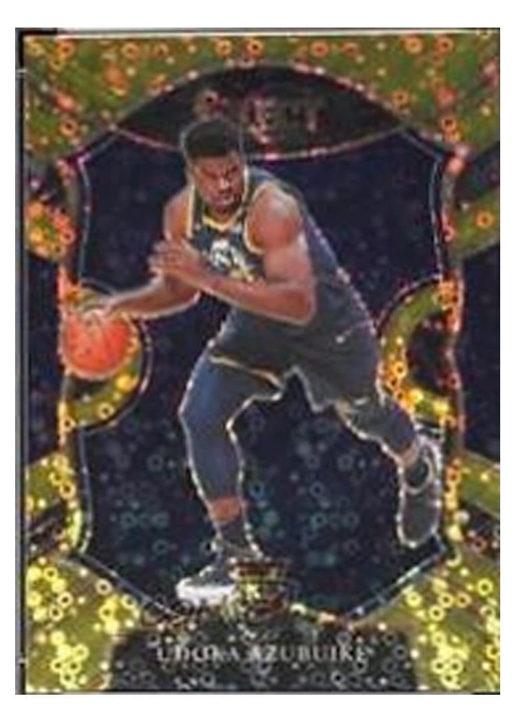 2020-21 Panini Select Base Set Udoka Azubuike #87 card
